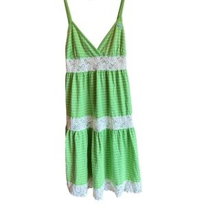 Victoria’s Secret PINK U VTG Lace Cotton Dress